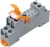 TRACON RN09-SOCKET - Relé aljzat RN09 relékhez RN09