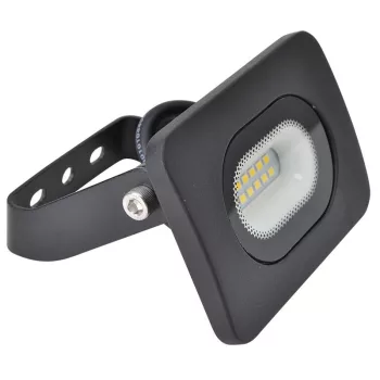   TRACON RSMDL10 - SMD fényvető, fekete 220-240V AC, 10W, 4000K, IP65, 800lm, EEI=G