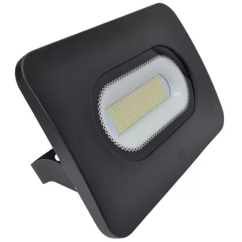   TRACON RSMDL100 - SMD fényvető, fekete 220-240V AC, 100W, 4000K, IP65, 8000lm, EEI=G