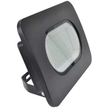   TRACON RSMDL150 - Fekete SMD fényvető 150W, 4000K, IP65, 220-240V AC, 12000lm, EEI=G