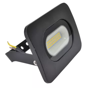   TRACON RSMDL20 - SMD fényvető, fekete 220-240V AC, 20W, 4000K, IP65, 1600lm, EEI=G