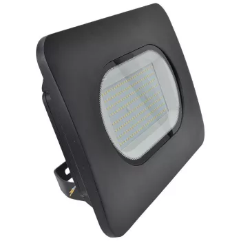   TRACON RSMDL200 - Fekete SMD fényvető 200W, 4000K, IP65, 220-240V AC, 16000lm, EEI=G