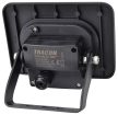 TRACON RSMDL20H - LED fényvető beépített bekötődobozzal (kábel nélkül),fekete 220-240V AC, 20W, 4000K, IP65, 1600lm, EEI=G