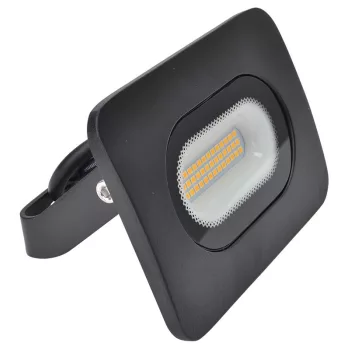   TRACON RSMDL20WW - Fekete SMD fényvető 20W, 3000K, IP65, 220-240V AC, 1500lm, EEI=G