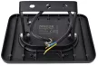 TRACON RSMDL50 - SMD fényvető, fekete 220-240V AC, 50W, 4000K, IP65, 4000lm, EEI=G