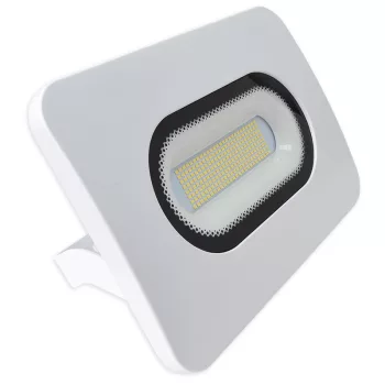   TRACON RSMDLF100 - SMD fényvető, fehér 220-240V AC, 100W, 4000K, IP65, 8000lm, EEI=G