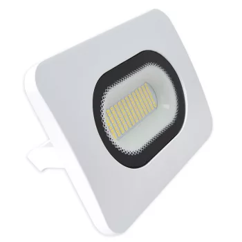   TRACON RSMDLF50 - SMD fényvető, fehér 220-240V AC, 50W, 4000K, IP65, 4000lm, EEI=G