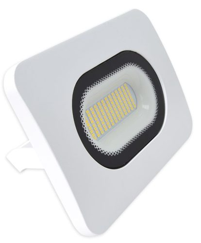 TRACON RSMDLF50 - SMD fényvető, fehér 220-240V AC, 50W, 4000K, IP65, 4000lm, EEI=G