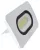 TRACON RSMDLFM50 - SMD fényvető mozgásérzékelővel, fehér 50W, 4000K, IP65, 220-240V AC, 4000lm, 110°, 3-10m, EEI=G