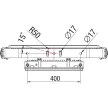 TRACON RSMDZ1000W - LED fényvető 100-240V,50Hz,1000W,148000lm,4000K,IP65,60°,EEI=D