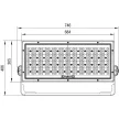 TRACON RSMDZ500W - LED fényvető 100-240V,50Hz,500W,74000lm,4000K,IP65,60°,EEI=D