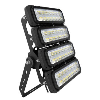   TRACON RSVA300W25 - Stadion világító fényvető 100-240V,50Hz,300W,46120lm,4000K,IP66,25°,1-10V,EEI=D