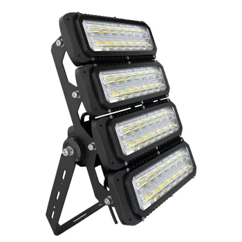   TRACON RSVA300W25 - Stadion világító fényvető 100-240V,50Hz,300W,46120lm,4000K,IP66,25°,1-10V,EEI=D