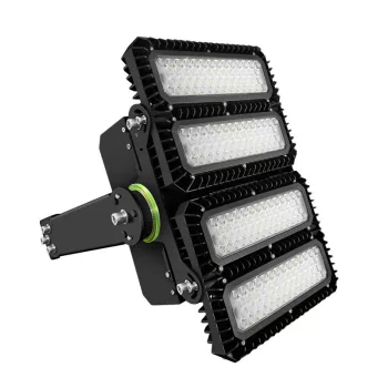   TRACON RSVA450W25 - Stadion világító fényvető 100-240V,50Hz,450W,65700lm,4000K,IP66,25°,1-10V,EEI=D