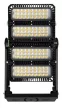 TRACON RSVA450W25 - Stadion világító fényvető 100-240V,50Hz,450W,65700lm,4000K,IP66,25°,1-10V,EEI=D