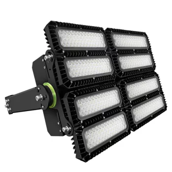   TRACON RSVA900W25 - Stadion világító fényvető 100-240V,50Hz,900W,134000lm,4000K,IP66,25°,1-10V,EEI=D