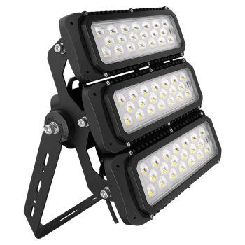   TRACON RSVB230W110 - Stadion világító fényvető 100-240V,50Hz,230W,34900lm,4000K,IP66,110°,1-10V,EEI=D