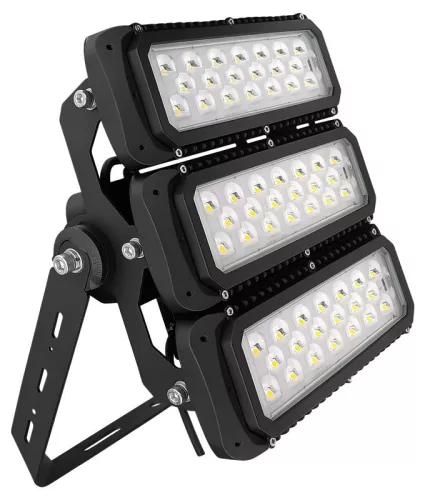 TRACON RSVB230W110 - Stadion világító fényvető 100-240V,50Hz,230W,34900lm,4000K,IP66,110°,1-10V,EEI=D