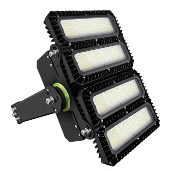   TRACON RSVB450W110 - Stadion világító fényvető 100-240V,50Hz,450W,65700lm,4000K,IP66,110°,1-10V,EEI=D