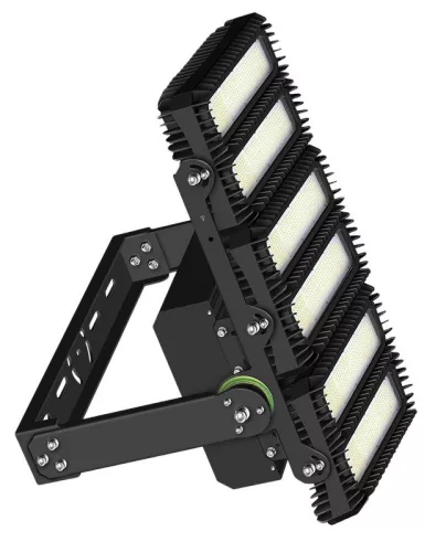TRACON RSVB680W110 - Stadion világító fényvető 100-240V,50Hz,680W,100100lm,4000K,IP66,110°,1-10V,EEI=D