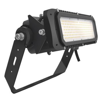   TRACON RSVB75W110 - Stadion világító fényvető 100-240V,50Hz,75W,11700lm,4000K,IP66,110°,1-10V,EEI=D