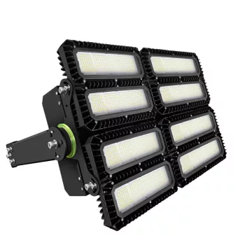  TRACON RSVB900W110 - Stadion világító fényvető 100-240V,50Hz,900W,134000lm,4000K,IP66,110°,1-10V,EEI=D