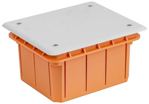 TRACON S128X105 - Süllyesztett kötődoboz 128×105x70(56) mm, IP40