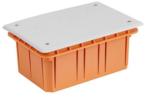 TRACON S163X108 - Süllyesztett kötődoboz 163×108x70(58) mm, IP40