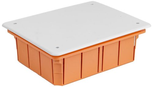 TRACON S207X163 - Süllyesztett kötődoboz 207×163x71(59) mm, IP40
