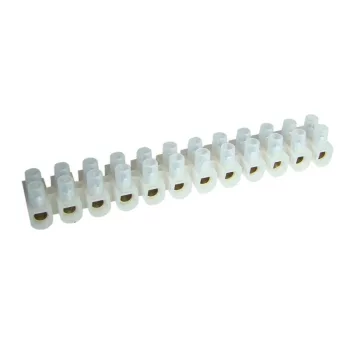   TRACON S80A-U - Flexibilis sorozatkapocs, U profil, 12 tag, natúr 35mm2, 450VAC, 100A, PE