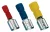 TRACON SCSH6 - Szigetelt rátolható csatlakozó hüvely, sárgaréz, sárga 6,3×0,8mm, 6mm2