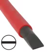 TRACON SD40100SL - Csavarhúzó, egyenes, 1000V-raszigetelt, CrV SL 4×100mm, AC 1000V