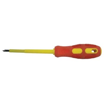   TRACON SDDK6150S - Csavarhúzó, csillag-kombi, 1000V-ra sziget.,sárga-piros nyél AC 1000V, 6x150mm