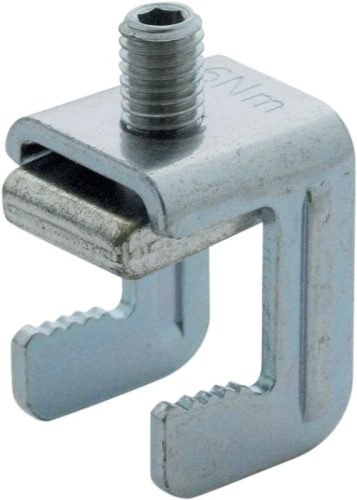 TRACON SK-L/SL00/15 - Készülékrögzítő kapocs, 5-10 mm-es sínvastagsághoz, SL00-hoz 