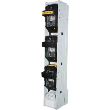   TRACON SL2-3X/3A - Függőleges biztosítós szakaszolókapcsoló, pólusonként nyitás 500/690V AC, 220/400V DC, max.400A, 3P, 2