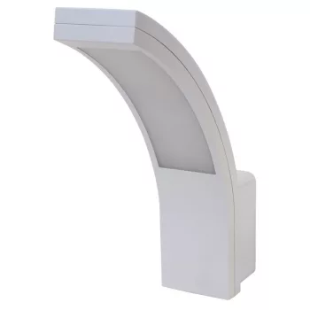   TRACON SLIB15W - Fali lámpatest, ívelt forma 230 VAC, 15 W, 4500K,, IP54, 1100lm, EEI=G