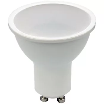   TRACON SMDDGU107CW - Fényerő-szabályozható SMD LEDspot fényforrás 230 VAC, 50 Hz, GU10, 7 W, 450 lm, 6500 K, 120°, EEI=G