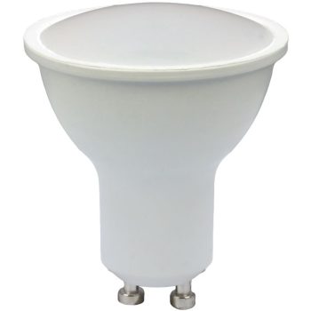   TRACON SMDDGU107NW - Fényerő-szabályozható SMD LEDspot fényforrás 230 VAC, 50 Hz, GU10, 7 W, 450 lm, 4000 K, 120°, EEI=G