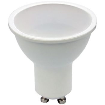   TRACON SMDDGU107W - Fényerő-szabályozható SMD LEDspot fényforrás 230 VAC, 50 Hz, GU10, 7 W, 450 lm, 2700 K, 120°, EEI=G