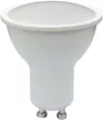 TRACON SMDDGU107W - Fényerő-szabályozható SMD LEDspot fényforrás 230 VAC, 50 Hz, GU10, 7 W, 450 lm, 2700 K, 120°, EEI=G