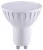 TRACON SMDGU107CW - Műanyag házas SMD LED spot fényforrás 230 V, 50 Hz, GU10, 7 W, 450 lm, 6500 K, 120°, EEI=G