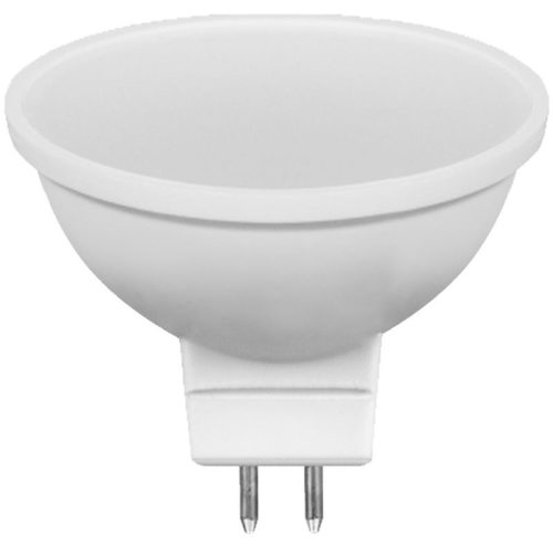 TRACON SMDMR165CW - Műanyag házas SMD LED spot fényforrás 12 V AC/DC, MR16, 5 W, 300 lm, 6500 K, 110°, EEI=G