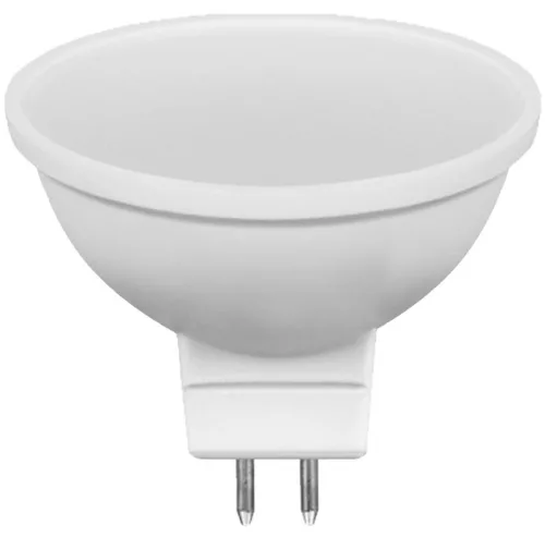 TRACON SMDMR165NW - Műanyag házas SMD LED spot fényforrás 12 V AC/DC, MR16, 5 W, 300 lm, 4000 K, 110°, EEI=G