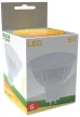 TRACON SMDMR165NW - Műanyag házas SMD LED spot fényforrás 12 V AC/DC, MR16, 5 W, 300 lm, 4000 K, 110°, EEI=G