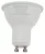 TRACON SMDSGU105CW - Műanyag házas SMD LED spot fényforrás SAMSUNG chippel 230V,50Hz,GU10,5W,470lm,6500K,120°,SAMSUNG chip, EEI=F
