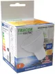 TRACON SMDSGU105NW - Műanyag házas SMD LED spot fényforrás SAMSUNG chippel 230V,50Hz,GU10,5W,450lm,4000K,120°,SAMSUNG chip, EEI=F