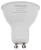 TRACON SMDSGU107W - Műanyag házas SMD LED spot fényforrás SAMSUNG chippel 230V,50Hz,GU10,7W,600lm,3000K,120°,SAMSUNG chip, EEI=F