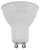 TRACON SMDSGU108W - Műanyag házas SMD LED spot fényforrás SAMSUNG chippel 230V,50Hz,GU10,8W,710 lm,3000 K,120°,SAMSUNG chip, EEI=F