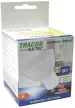 TRACON SMDSGU108W - Műanyag házas SMD LED spot fényforrás SAMSUNG chippel 230V,50Hz,GU10,8W,710 lm,3000 K,120°,SAMSUNG chip, EEI=F