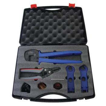   TRACON SOLAR11-PT - Présszerszám készlet SOLAR11-4AB és SOLAR11-4N csatlakozóhoz 2,5-6 mm2, MC3, MC4